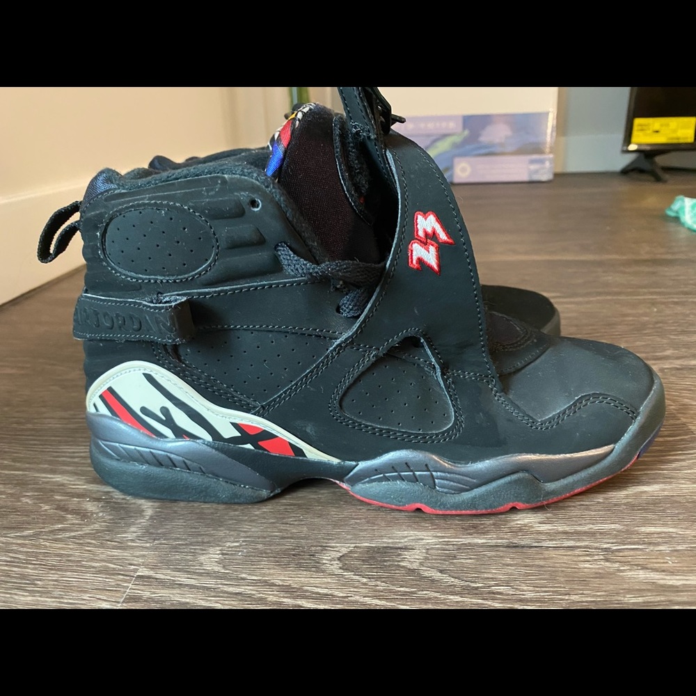 playoff jordan retro 8’s